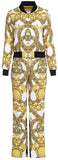 Baroque Jacket & Pant Set