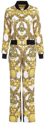 Baroque Jacket & Pant Set