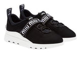 Stretch Fabric Sneakers