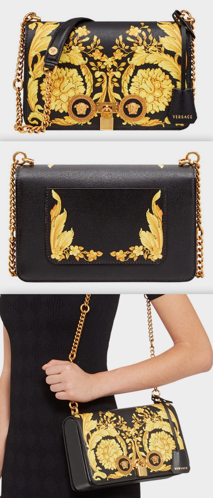 'Barocco' Icon Medium Shoulder Bag | DESIGNER INSPIRED FASHIONS