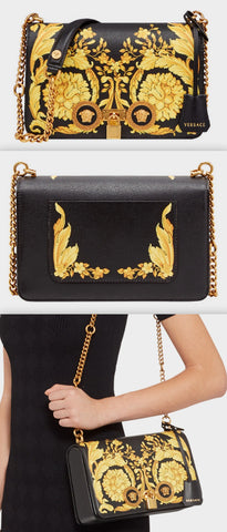 'Barocco' Icon Medium Shoulder Bag | DESIGNER INSPIRED FASHIONS