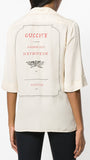 Notched Collar Shirt