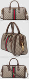 Ophidia GG Medium Top Handle Bag