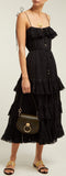 'Juniper' Pintuck-Pleated Cotton Dress