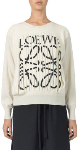 Cashmere Logo Sweater | DESIGNER INSPIRED FASHIONS