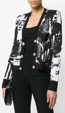 Piqu̩ Cardigan