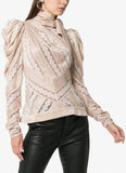 Unbridled Chevron Panel Top