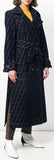 FF Motif Trench-Style Coat