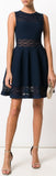 Textured-Knit Dress