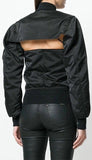Front Chest Hole Jacket