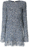 Fringed Mini Dress