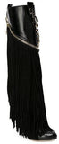 'Manitoba' Fringed Boots - DESIGNER INSPIRED FASHIONS