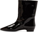 Patent Logo Boots - White, Black or Yellow