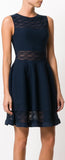 Textured-Knit Dress