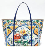 Printed Dauphine Leather Escape Bag