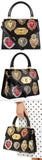 Welcome Majolica Sacred Heart Handbag