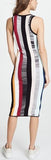 'Stara' Stripe Knit Dress