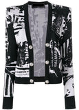 Piqu̩ Cardigan