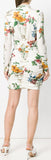 Glass Floral Print Dress