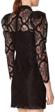 'Coeur' Black Dress | DESIGNER INSPIRED FASHIONS