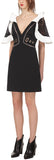 Eyelet Frill Mini Dress