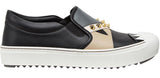 Studded Slip-On Sneakers