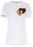 Heart Patch T-Shirt, White