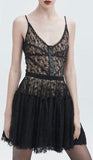 Floral Bodice Dress
