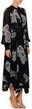 'Whitewave' Fluted Dress