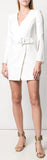 Star Belt Blazer Dress