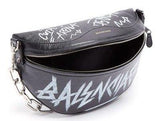 Graffiti Souvenir Leather Belt Bag