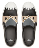 Studded Slip-On Sneakers