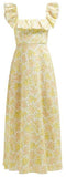 Goldie Floral Print Dress | DESIGNER INSPIRED FASHIONS