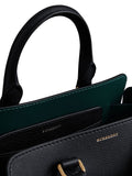The Small Leather Belt Bag, Black