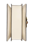 Queen Margaret Small Top Handle Bag, White