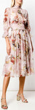 Cherub-Print Dress