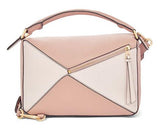 Puzzle Bag Blush Multitone