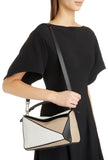 Puzzle Small Leather Shoulder Bag