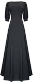 Bow-Back Gown