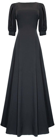 Bow-Back Gown