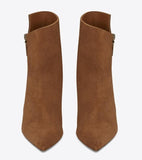 Niki Wedge Bootie in Suede