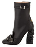 Queercore Brogue Ankle Boots