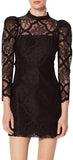 'Coeur' Black Dress | DESIGNER INSPIRED FASHIONS