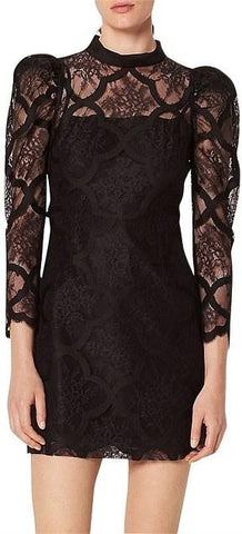 'Coeur' Black Dress | DESIGNER INSPIRED FASHIONS