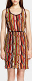 Ripple Striped Knit Dress