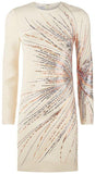 Fireworks Embroidered Dress