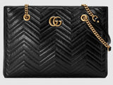 GG Marmont Matelassé Medium Tote