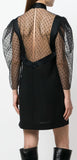 Bow Front Short Dress