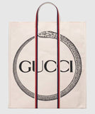 Ouroboros Print Tote