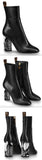 Silhouette Ankle Boots